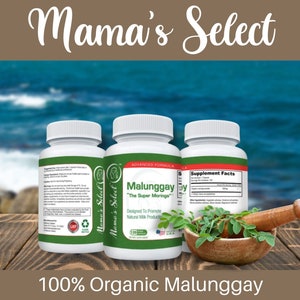 Organic Breast Milk Supplement, Lactation Products for Nursing Moms, Breastfeeding Support, Breast Milk Production, New Mom Vitamins