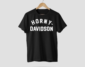 Maglietta da motociclista Horny-Davidson