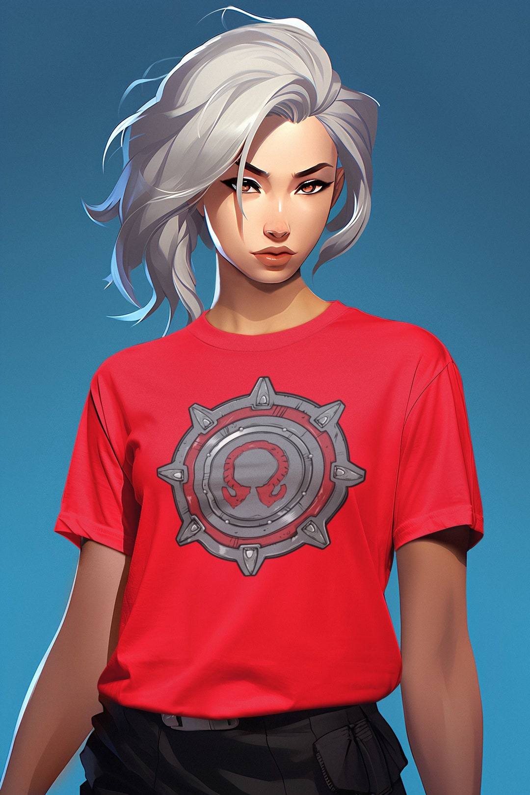 Borderlands T-Shirt Hyperion, Small - [Edizione: Regno Unito