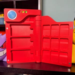 ポケモン GBA + スイッチ マルチゲームカートリッジケース 収納ディスプレイ - 任天堂 ポケモン ギフト ゲームボーイアドバンス
