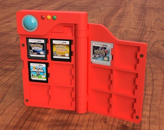 Pokedex Nintendo DS 3DS Game Cartridge Case - Pokemon Gift
