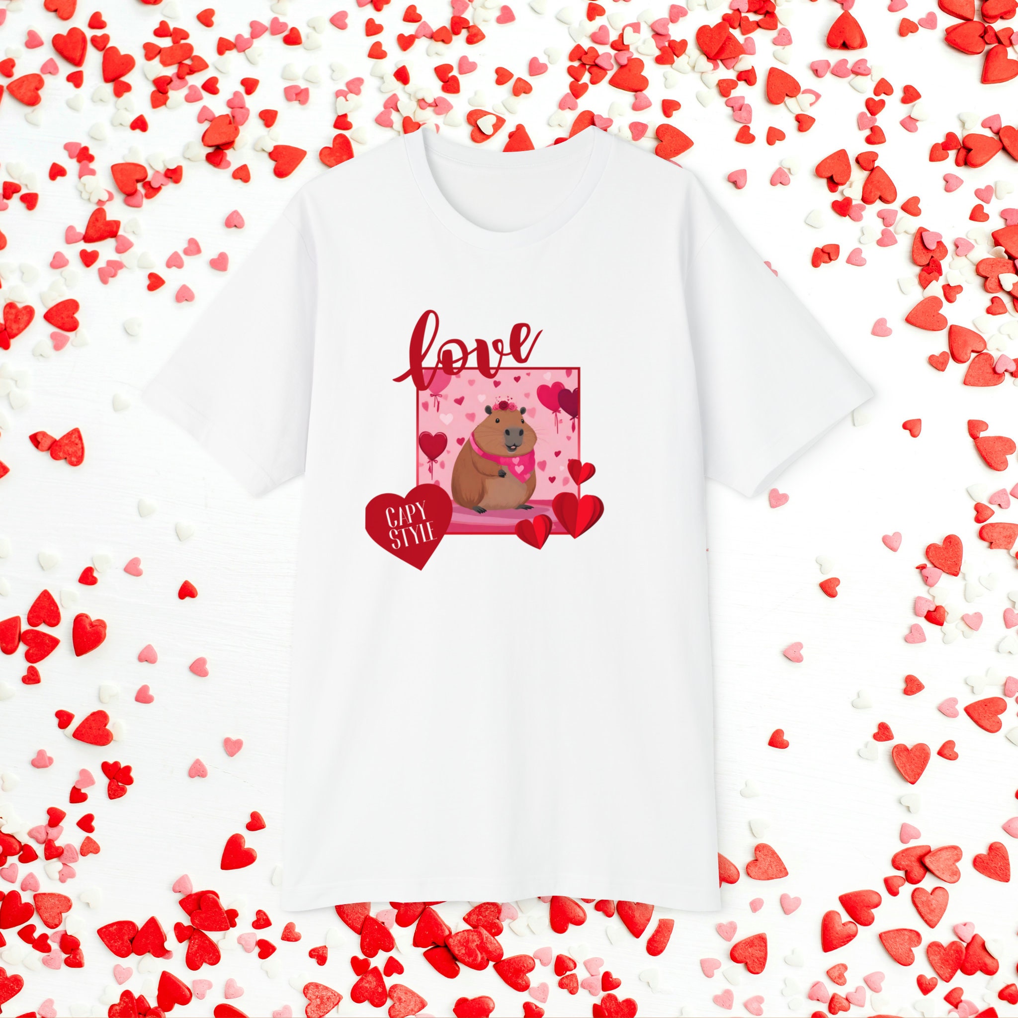 Capybara Pyjama-Set Für Kinder – Langarm, Gemütlicher Schlafanzug