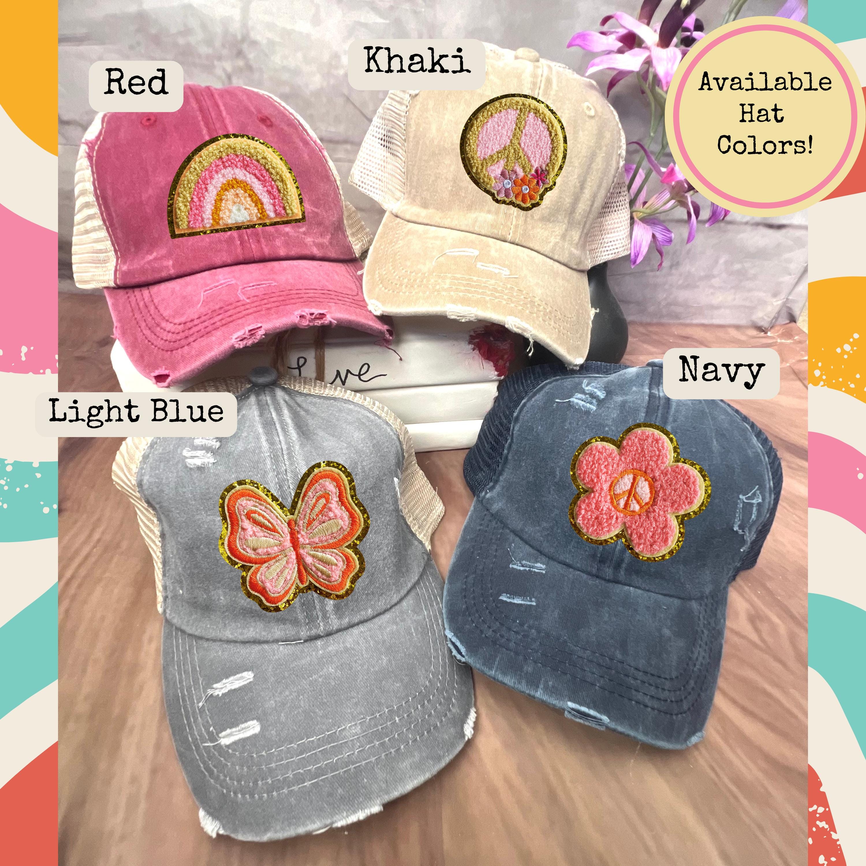 Tattered Baseball Caps - Etsy
