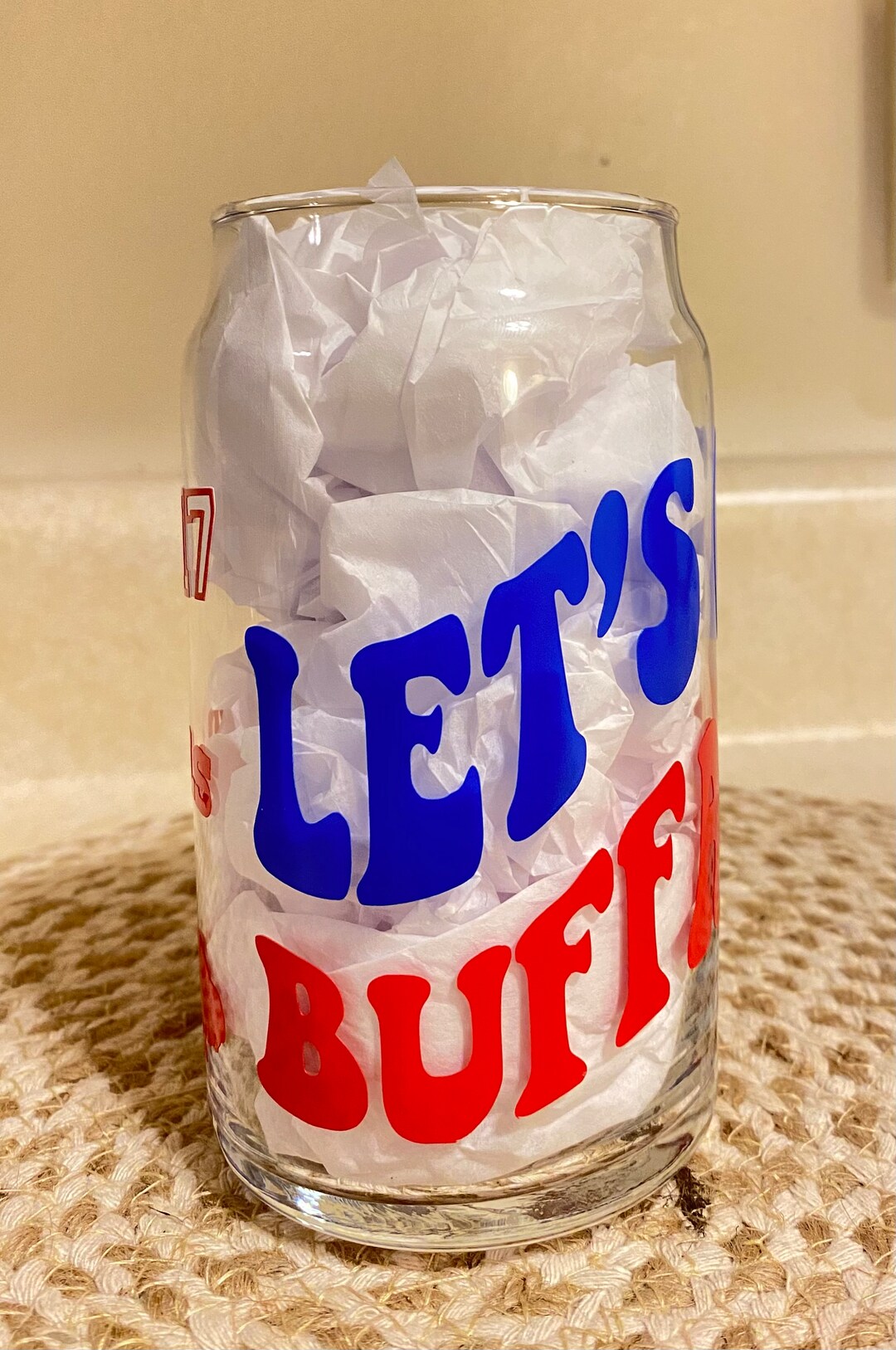 lets-go-buffalo-beer-can-glass-etsy