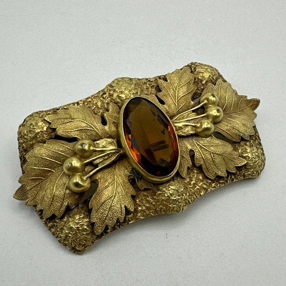 Antique ART NOUVEAU Edwardian  Brooch #631 - image 2