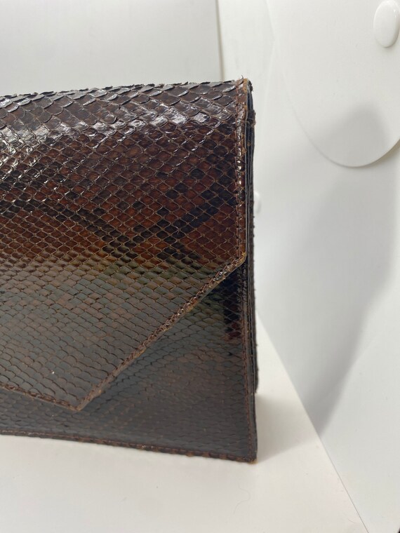 Pierre cardin vintage clutch#159 - image 3