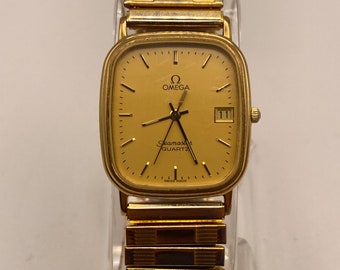 Omega 1980 Watch - Etsy