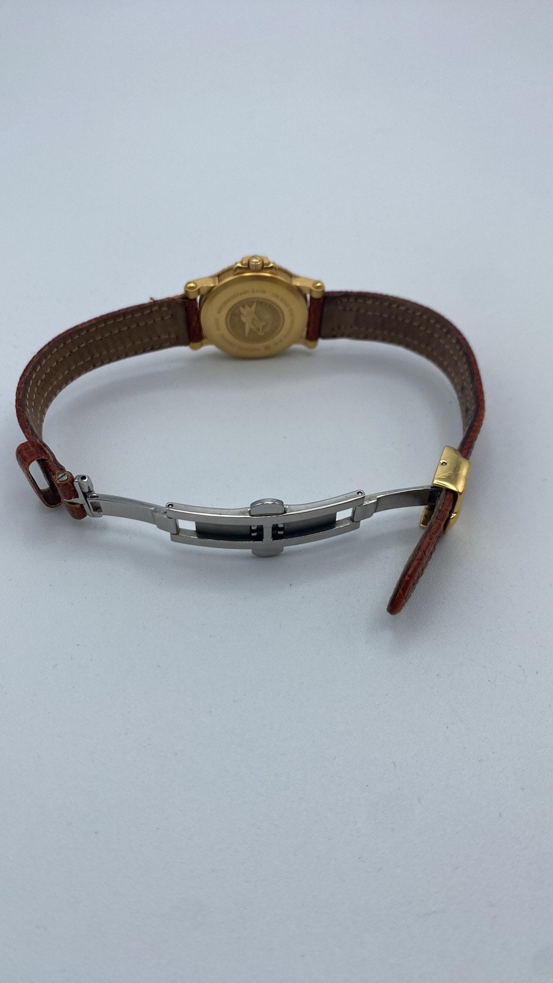 Christian Bernard 18K Gold Electroplated /‎ Stainless Steel Watch Vintage 1990\'s Christian Bernard 18K Gold Electroplated / Stainless Steel  main image 2