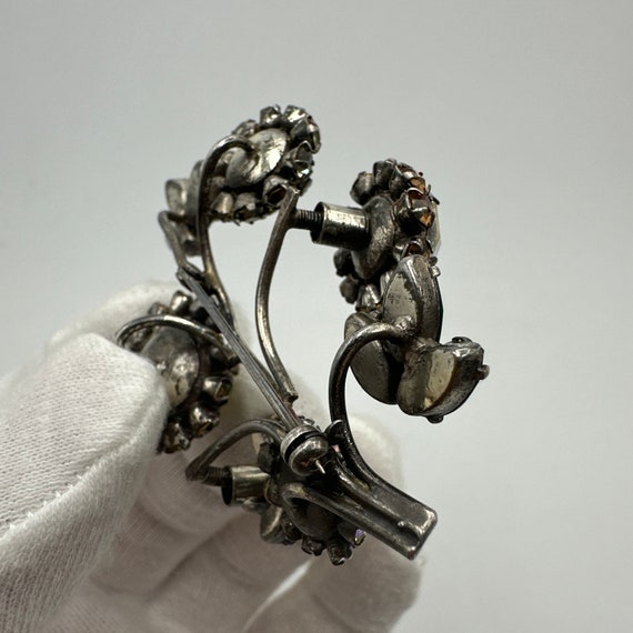 Antique 1920’s Large And Flashy "flutter" Brooch … - image 5