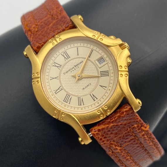 Christian Bernard 18K Gold Electroplated / Stainless Steel Christian Bernard 18K Gold Electroplated / Stainless Steel