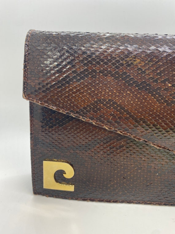 Pierre cardin vintage clutch#159 - image 6