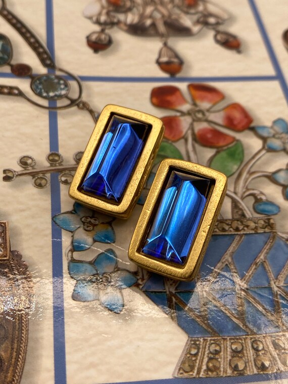 rare vintage givenchy blue Gem