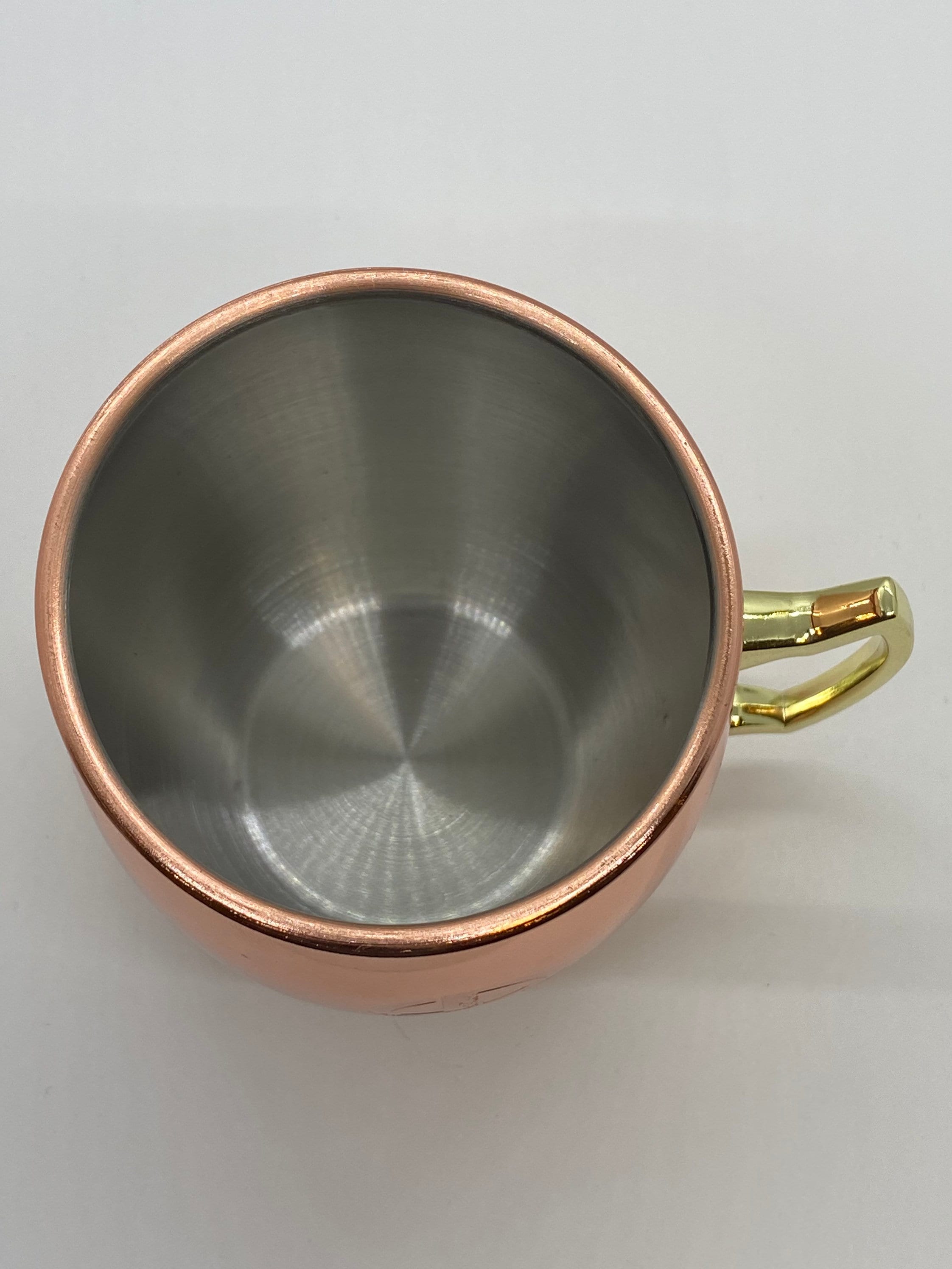 Eco One by Silver One International Shiny Silver W/copper Handle