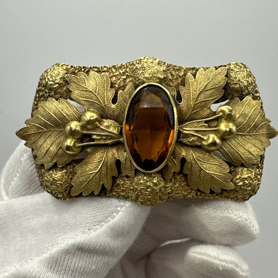 Antique ART NOUVEAU Edwardian  Brooch #631 - image 1