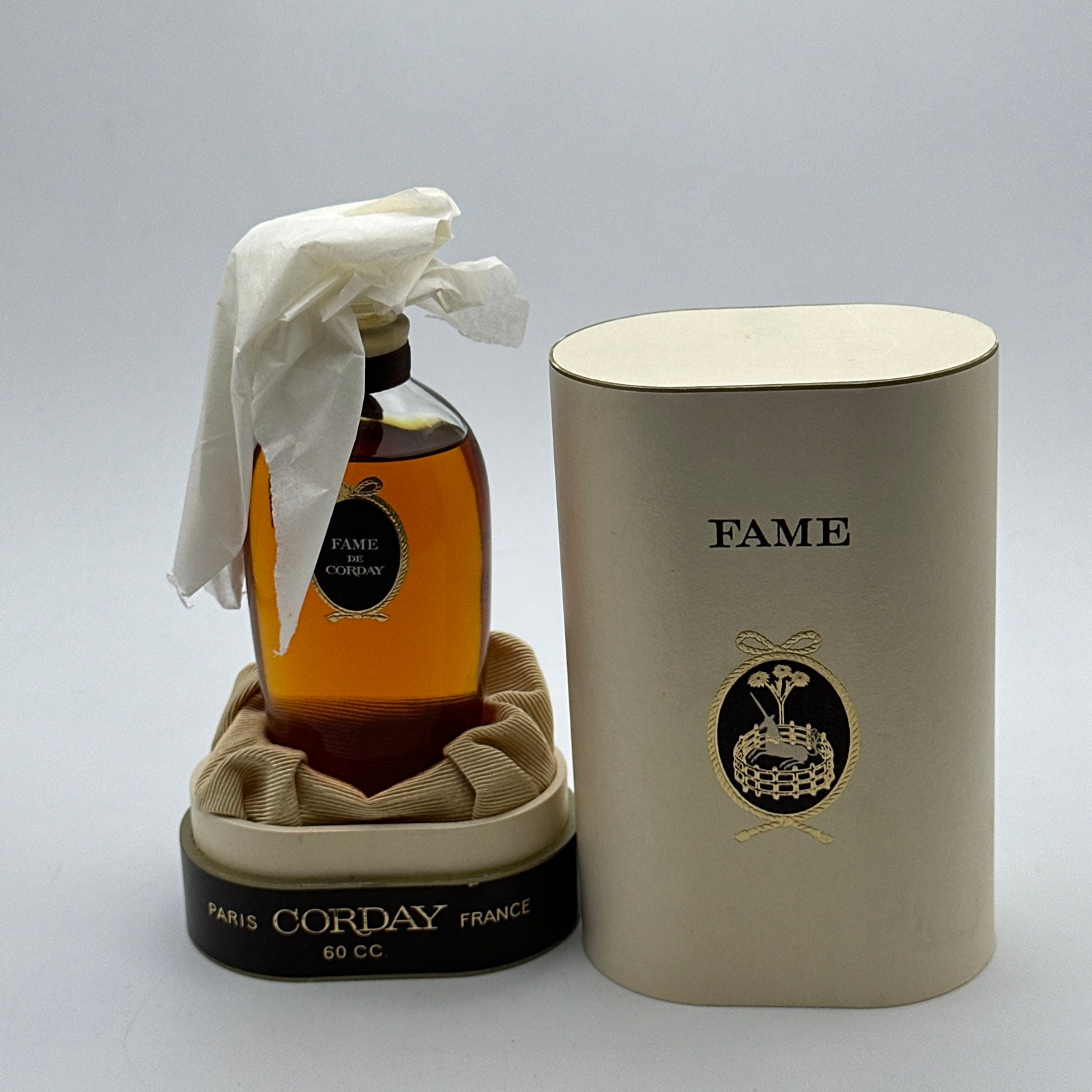 Possession Perfume Bottle Fame De Corday Perfume Rare Vintage