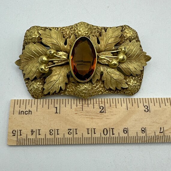 Antique ART NOUVEAU Edwardian  Brooch #631 - image 5