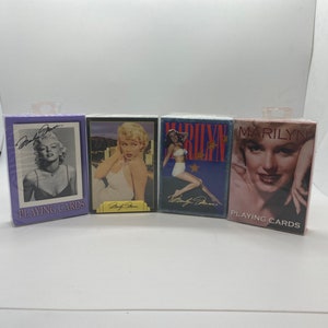 Marilyn Monroe (NMMM, 1963). Trade Cards (20) (2.5 X 3.5) & Stand, Lot  #50271