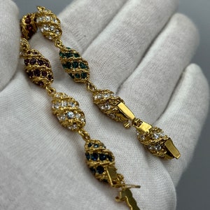 Vintage Camrose and Kross JBK Jacqueline Kennedy Bracelet #004