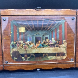 12 apostles at the table 3D print