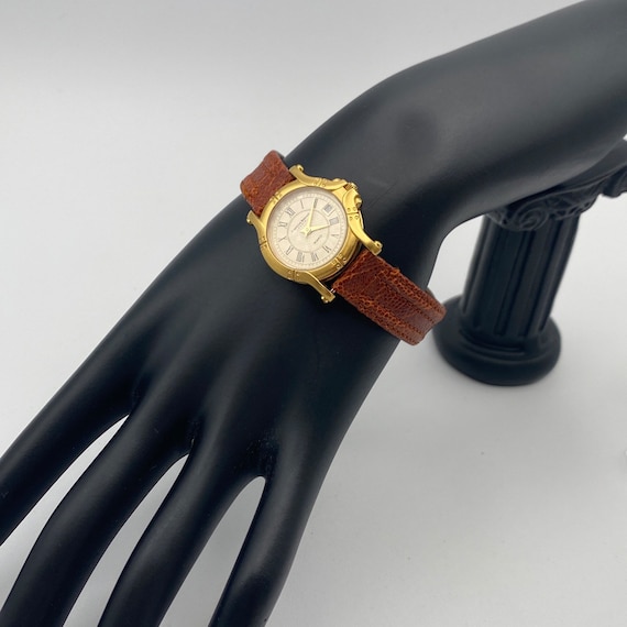 Christian Bernard 18K Gold Electroplated / Stainless Steel Watch