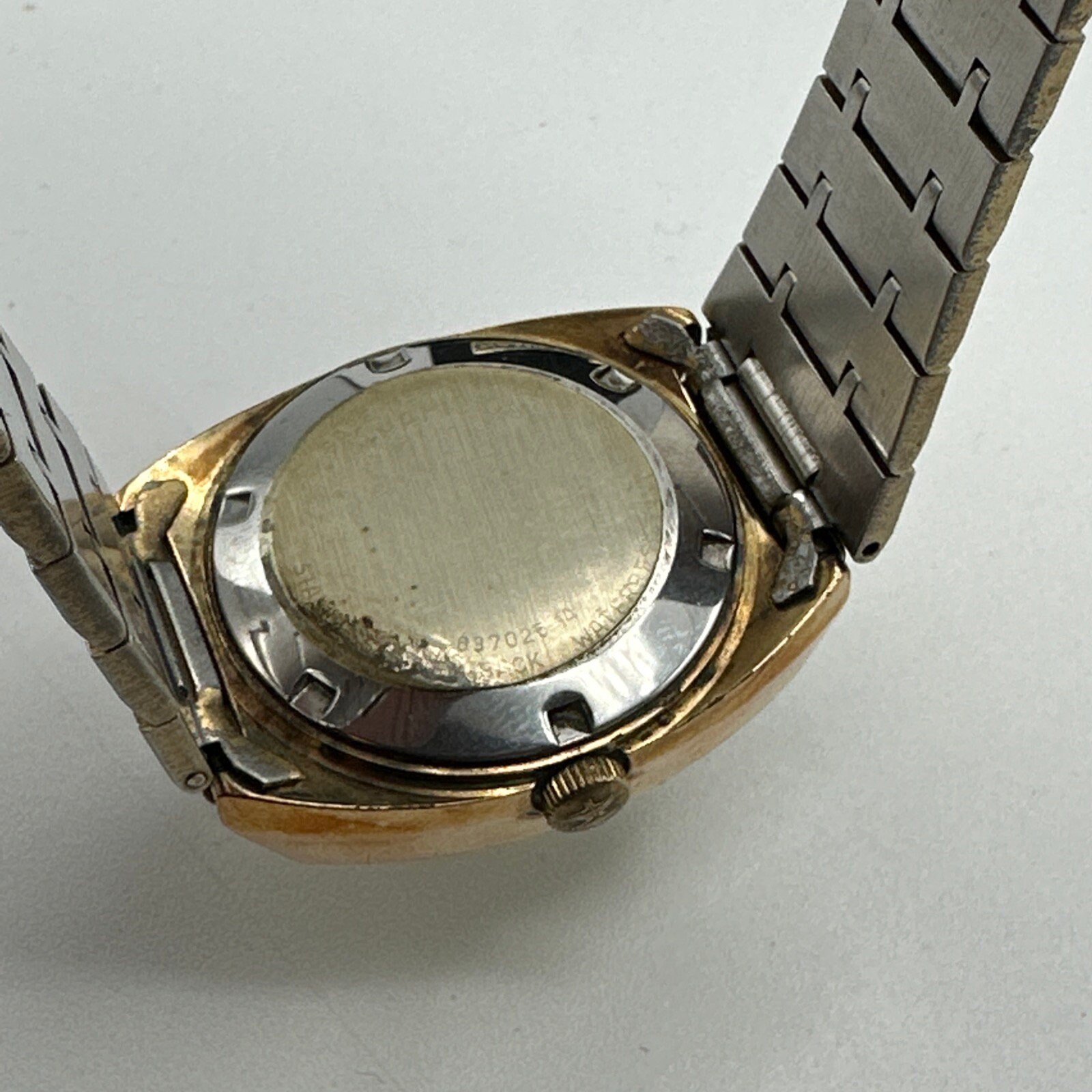 Vintage Hamilton Self Winding Watch 17 Jewels Water Resistant Etsy