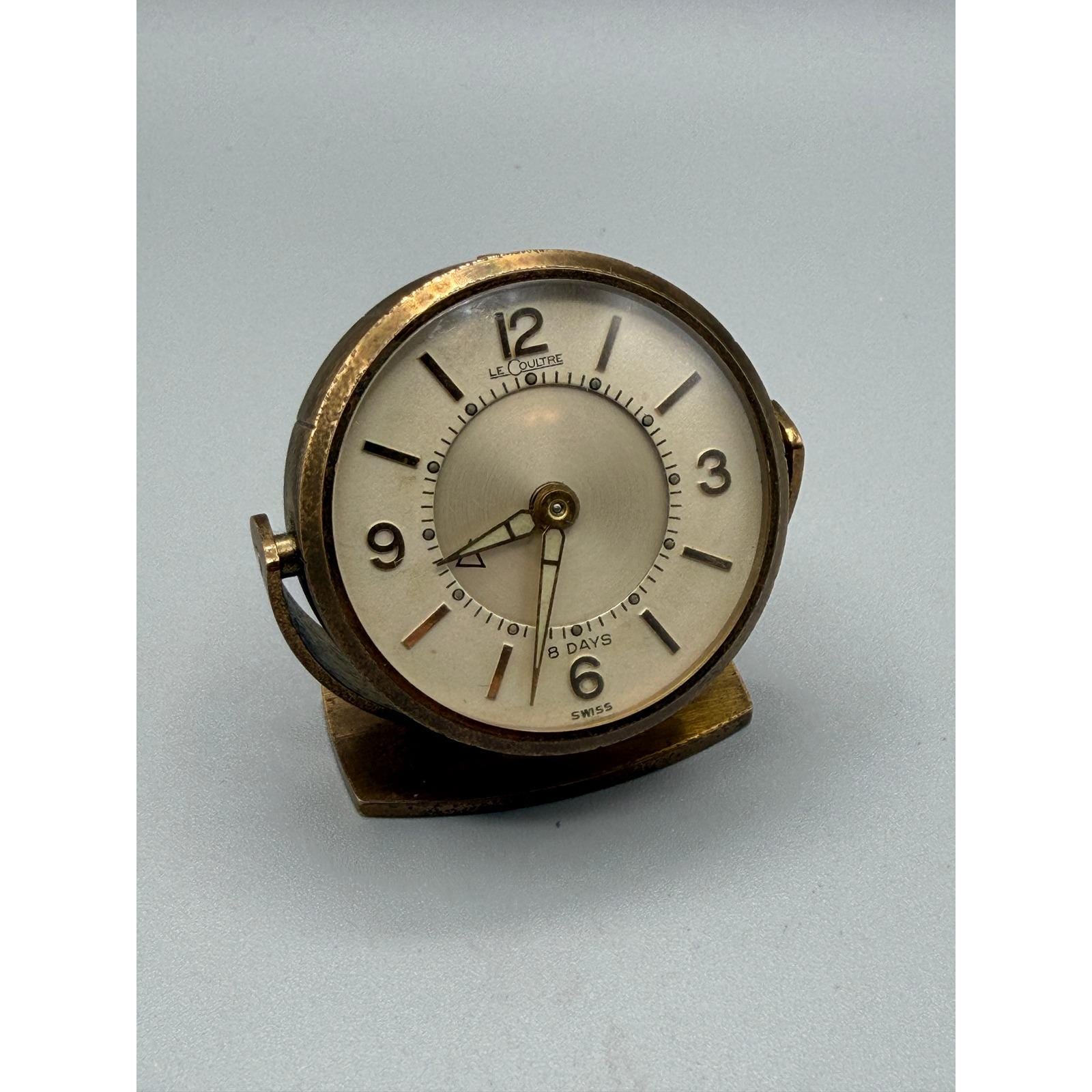Jaeger Lecoultre Travel Clock - Etsy