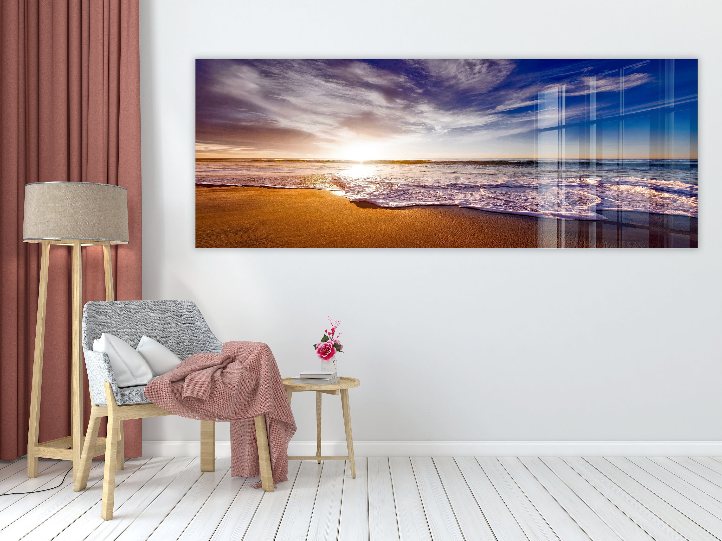 Tempered Glass Wall Artpanoramic Wall Artglass Printingwall Etsy