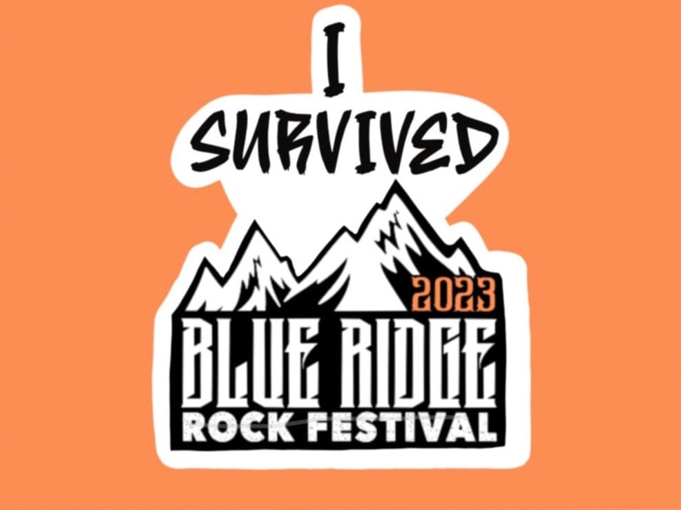 Blue Ridge Rock Festival 2020 lineup poster