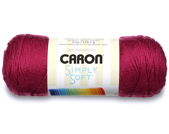 Caron Simply Soft Marled Yarn Clearance - Blush