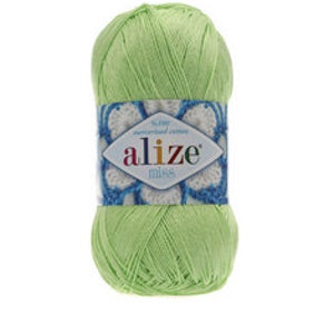 Alize Miss, 100% Cotton, Lace weight