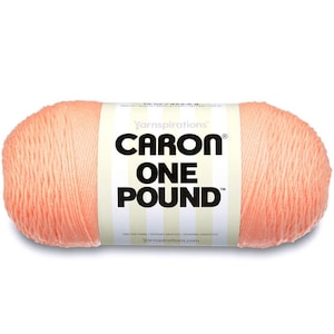 Caron One Pound, Medium weight, 100% acrylic