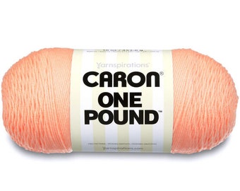 Caron One Pound, Medium weight, 100% acrylic