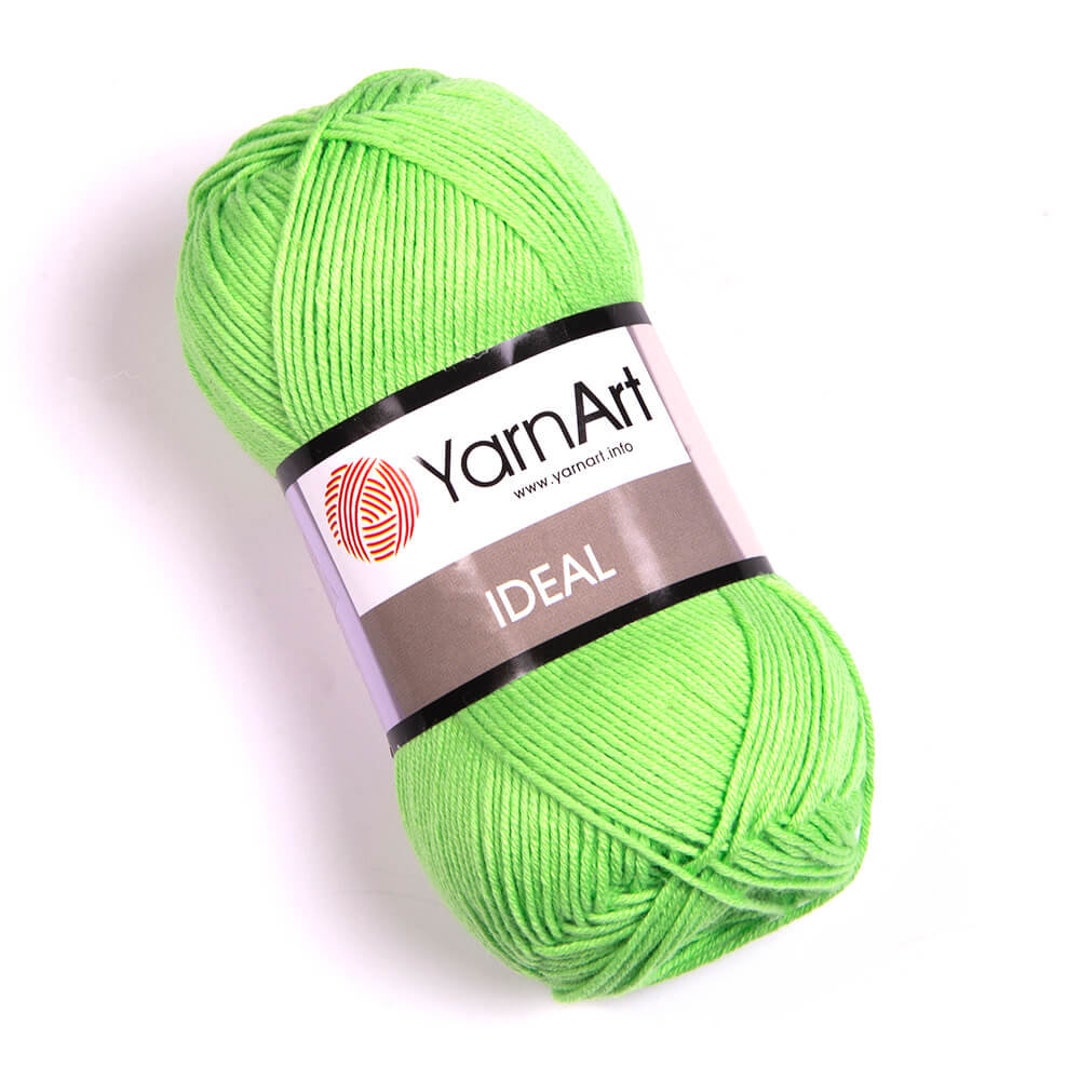 Yarnart Ideal, 100% Cotton, Fine - Etsy