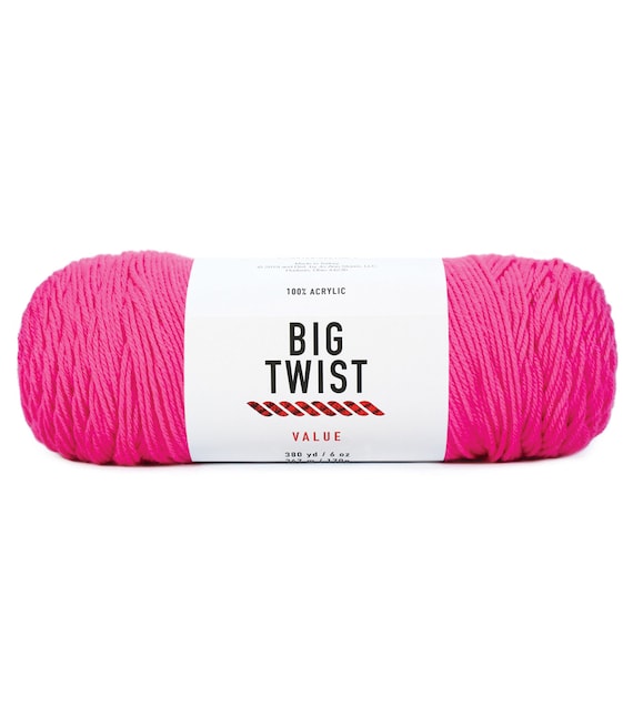 Soft Sparkle Yarn Big Twist Twinkle Yarn 4 Worsted Red, White, Mulberry,  Sapphire, Teal, Amigurumi, Low & Fast Ship -  Denmark