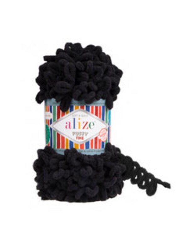 Alize Puffy Fine, Super Bulky, Loop yarn