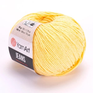 YarnArt Jeans, Fine, Sport, 1 skein