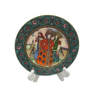 Villeroy & Boch Heinrich Russian Fairy Tales Vassilissa The Fair Plate LMTD EDIT