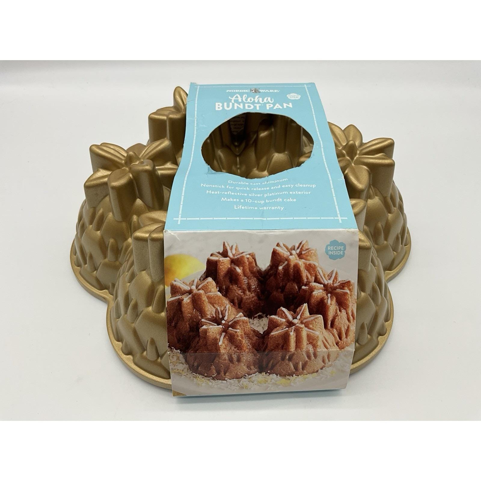 Nordic Ware ノルディックウェアAloha Bundt Pan Nordic Ware Aloha Bundt Pan Vintage - Etsy
