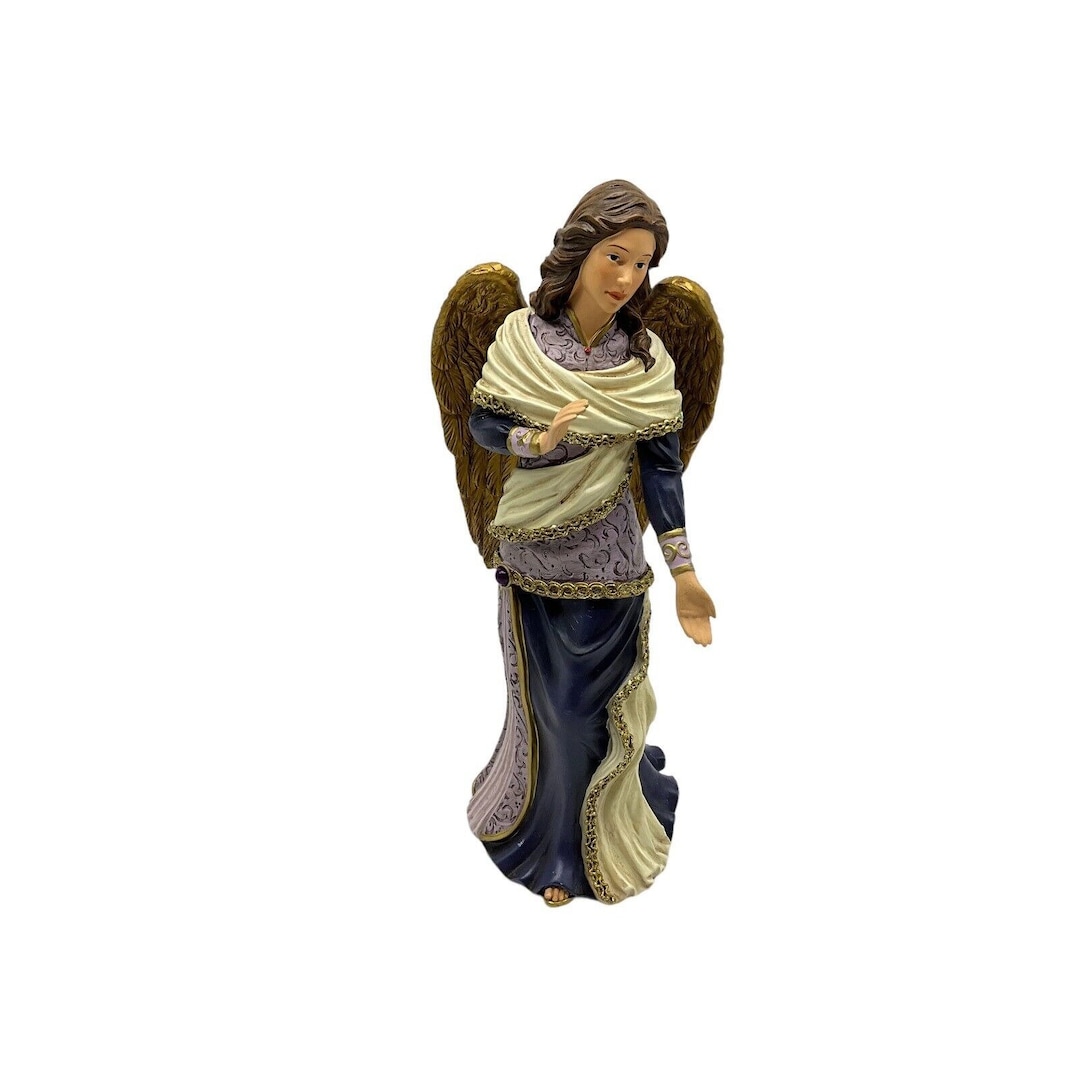 Kirkland Signature Nativity Replacement Angel Figurine Item Etsy
