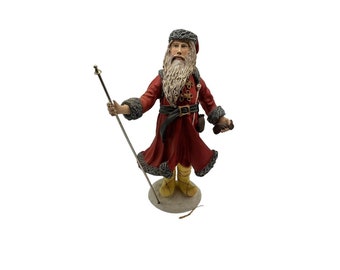 Duncan Royale History of Santas " Victorian" Vintage Santa Figurine Collectible