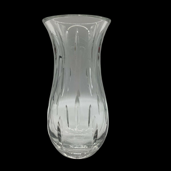Lenox Crystal Vase Etsy