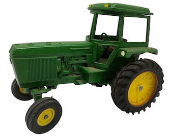 ERTL Vintage 1/64 John Deere 4430 Green Tractor Diecast Farm Vehicle Toy 1970s
