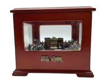 Mr Christmas Music Box - Etsy