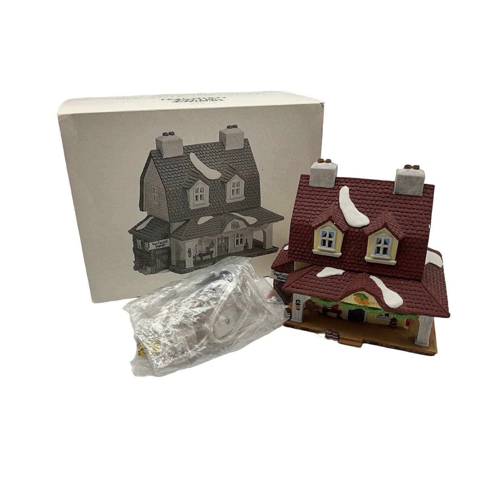 Dept 56 Tassel Manor - Etsy Dept 56 Tassel Manor - Etsy