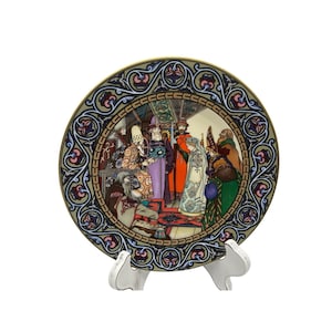 Villeroy & Boch Heinrich The Russian Fairy Tales Porcelain Plate The Snow Maiden