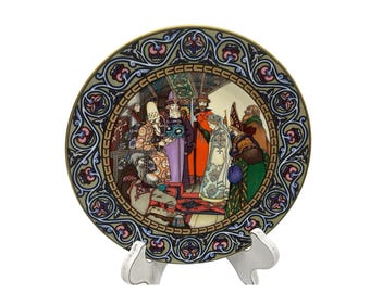 Villeroy & Boch Snow Maiden Collector Plate, Russian Fairy Tales