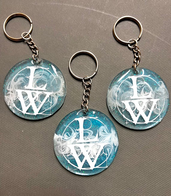 Living Water Acrylic Keychain Living Water Acrylic Keychain