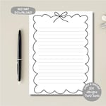 Stationery Templates