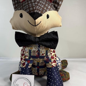 Memory fox (Fifi the Fox  funky funny friends pattern)