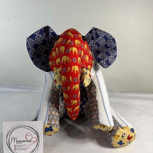 Memory Elephant Ellie (funky friends factory pattern)
